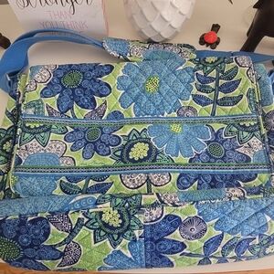 Vera Bradley Floral Burst Laptop Bag